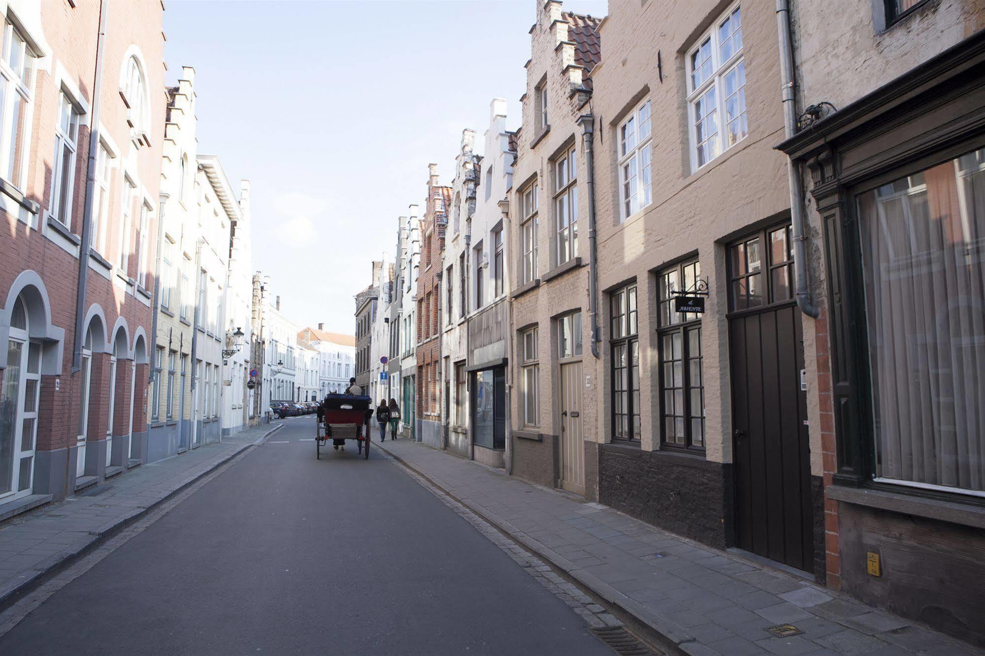 The Abiente Rooms Bruges Exterior foto